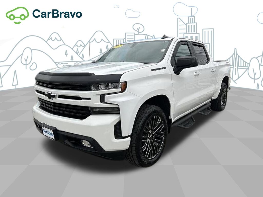 2020 Chevrolet Silverado 1500 RST — photo 1 of 7