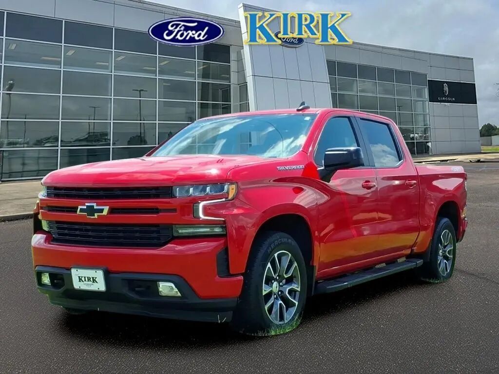 2022 Chevrolet Silverado 1500 Limited RST