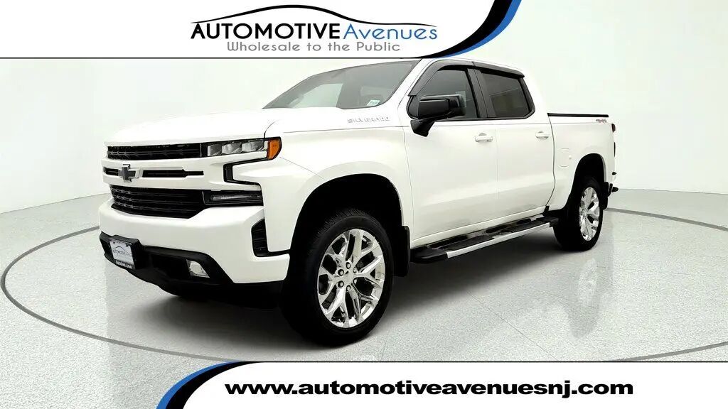 2019 Chevrolet Silverado 1500 RST — photo 1 of 13