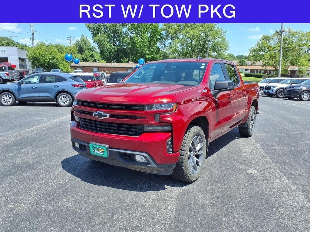 2019 Chevrolet Silverado 1500 RST