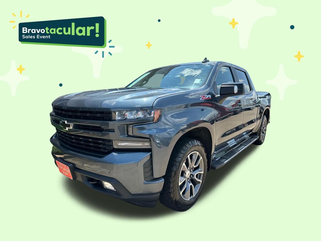 2019 Chevrolet Silverado 1500 RST — photo 1 of 7