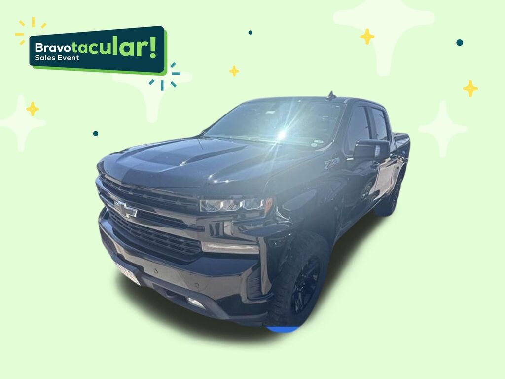 2020 Chevrolet Silverado 1500 RST — photo 1 of 7