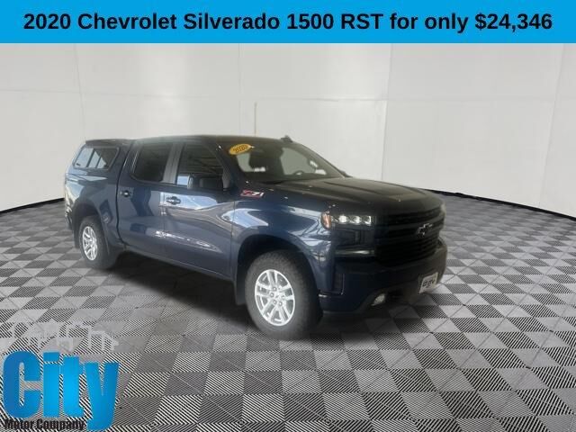 2020 Chevrolet Silverado 1500 RST — photo 1 of 13