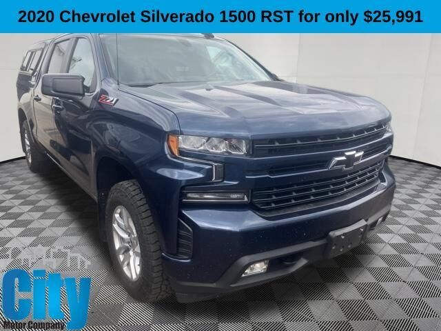 2020 Chevrolet Silverado 1500 RST