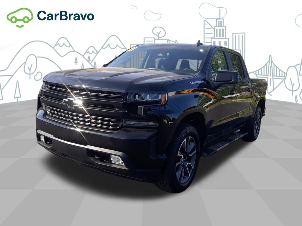 2021 Chevrolet Silverado 1500 RST — photo 1 of 7