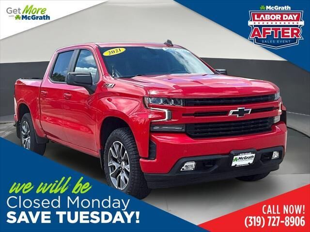 2021 Chevrolet Silverado 1500 RST — photo 1 of 13