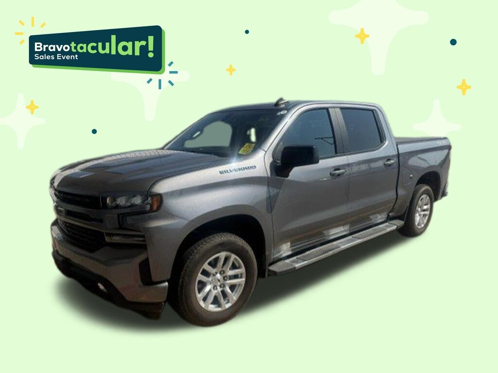 2020 Chevrolet Silverado 1500 RST — photo 1 of 7