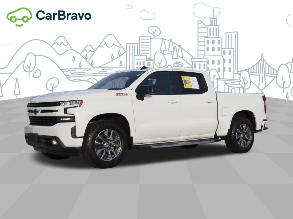 2020 Chevrolet Silverado 1500 RST — photo 1 of 6