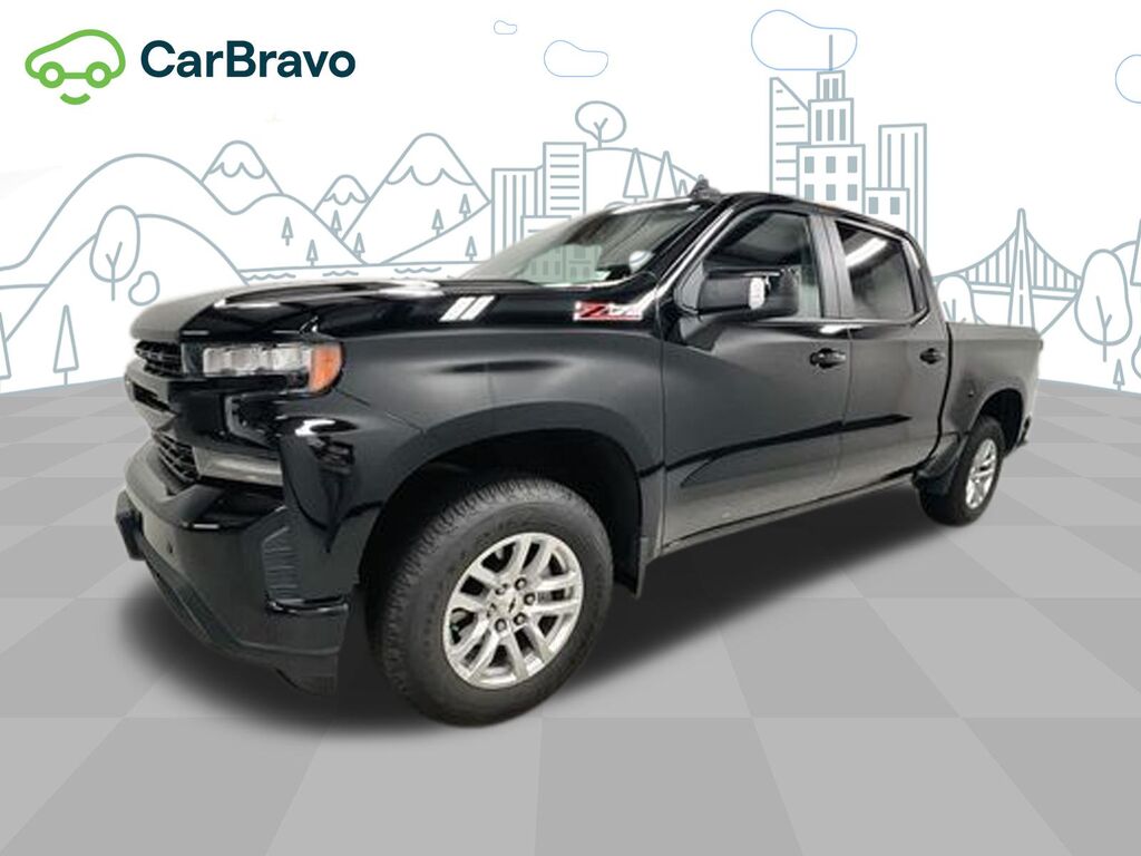 2022 Chevrolet Silverado 1500 LTD RST — photo 1 of 6