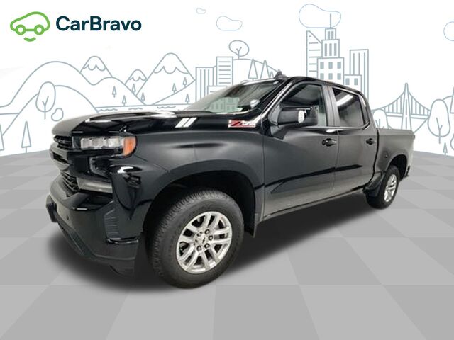 2022 Chevrolet Silverado 1500 LTD RST