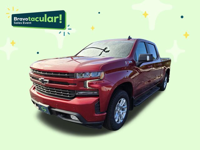 2022 Chevrolet Silverado 1500 LTD RST
