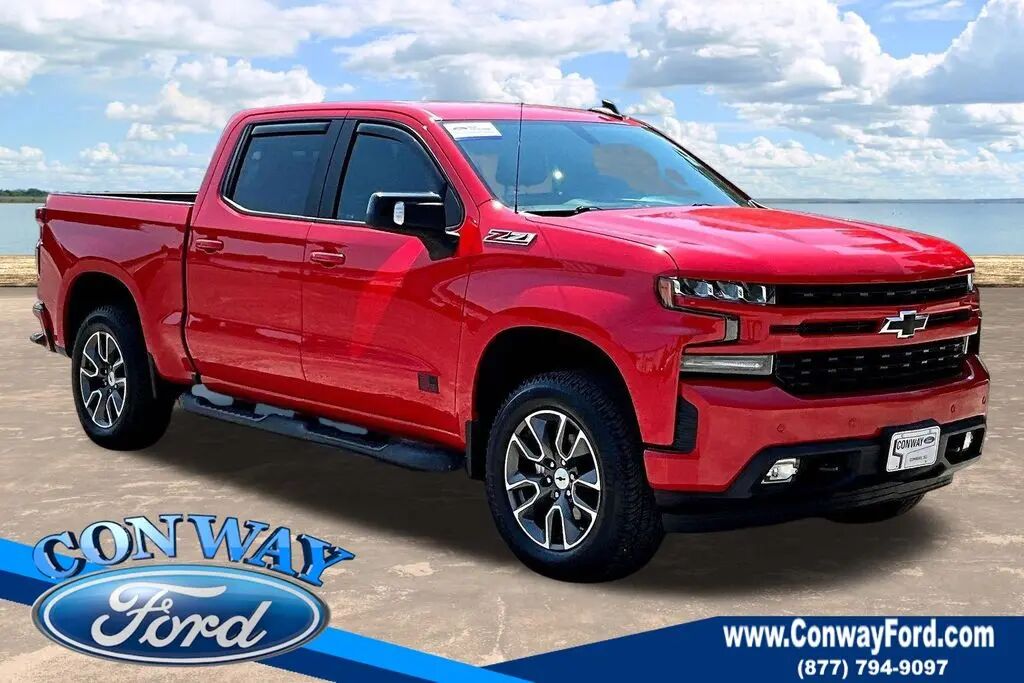 2020 Chevrolet Silverado 1500 RST — photo 1 of 12
