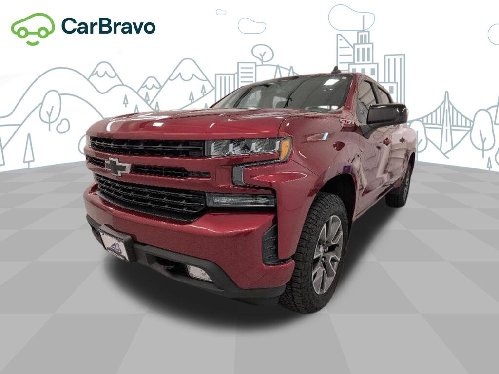 2021 Chevrolet Silverado 1500 RST — photo 1 of 7