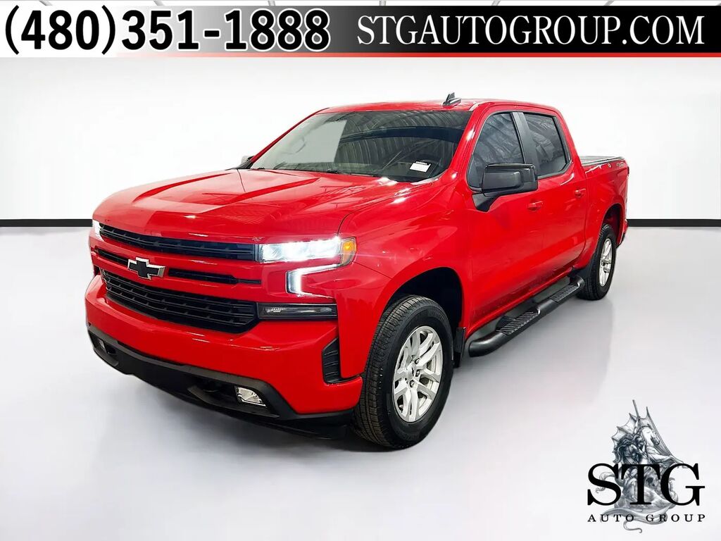 2021 Chevrolet Silverado 1500 RST — photo 1 of 13
