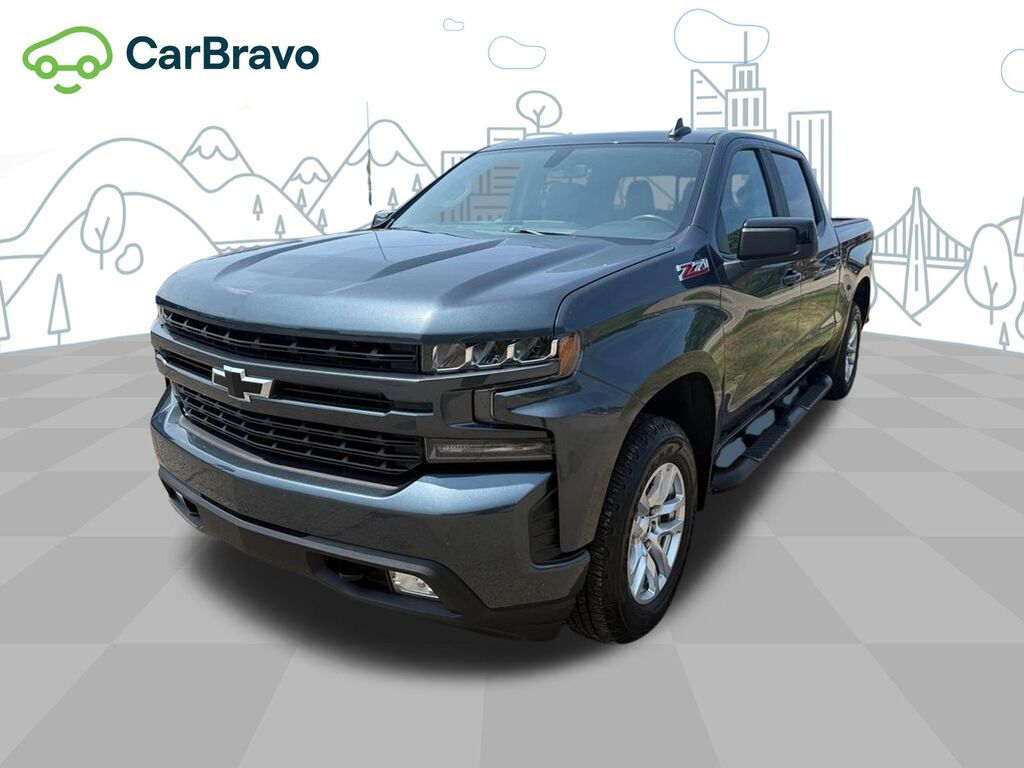 2020 Chevrolet Silverado 1500 RST — photo 1 of 6