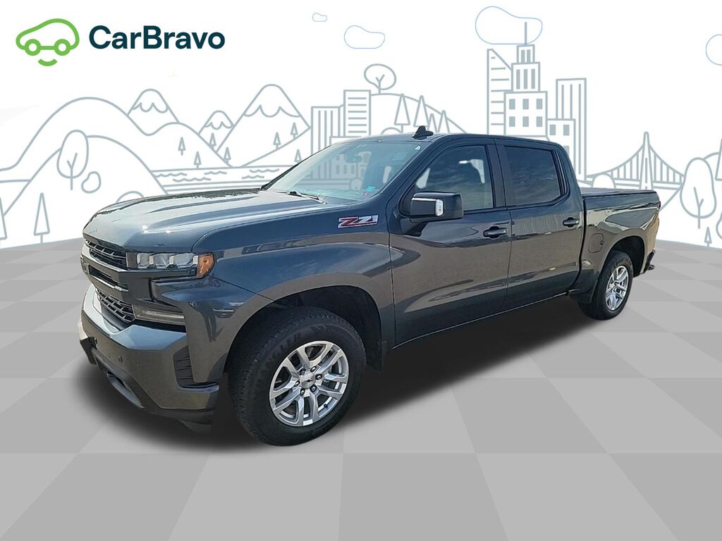 2020 Chevrolet Silverado 1500 RST — photo 1 of 7