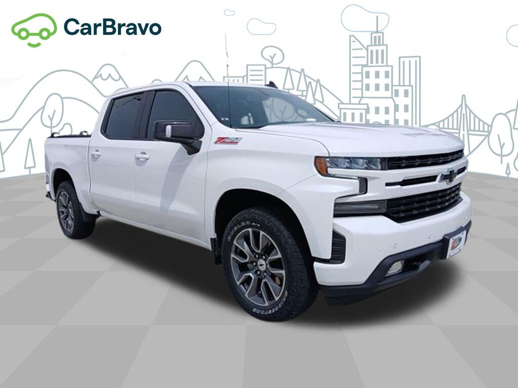 2021 Chevrolet Silverado 1500 RST — photo 1 of 7