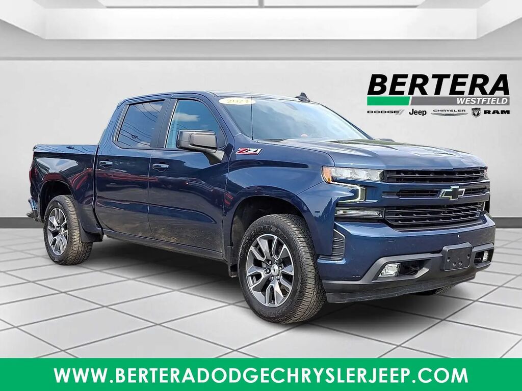 2021 Chevrolet Silverado 1500 RST — photo 1 of 13