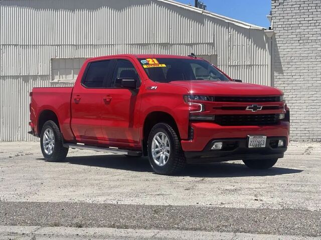 2021 Chevrolet Silverado 1500 RST