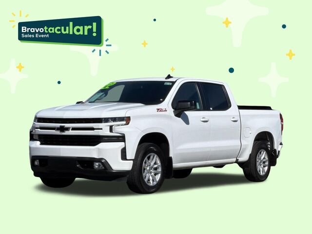 2022 Chevrolet Silverado 1500 LTD RST
