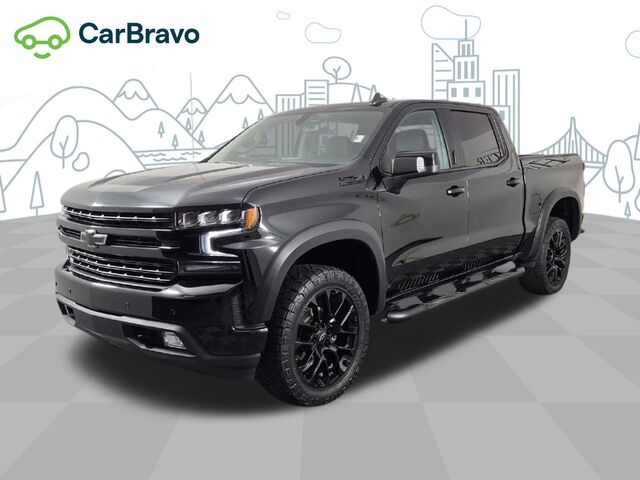 2022 Chevrolet Silverado 1500 LTD RST