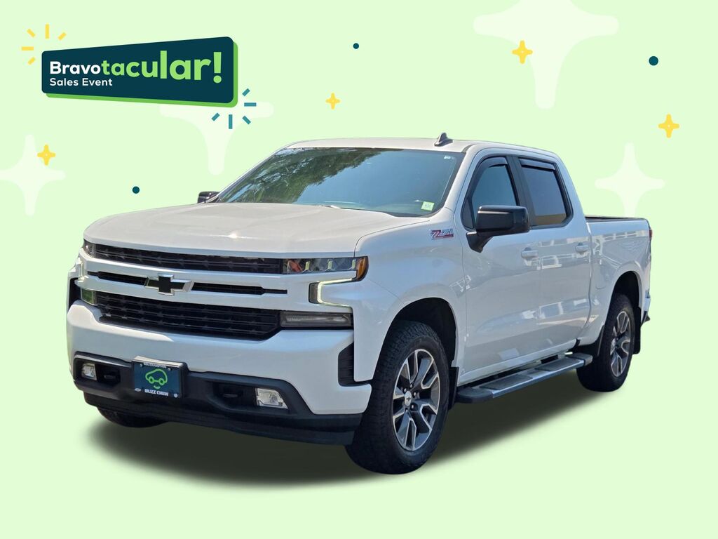 2022 Chevrolet Silverado 1500 LTD RST — photo 1 of 7