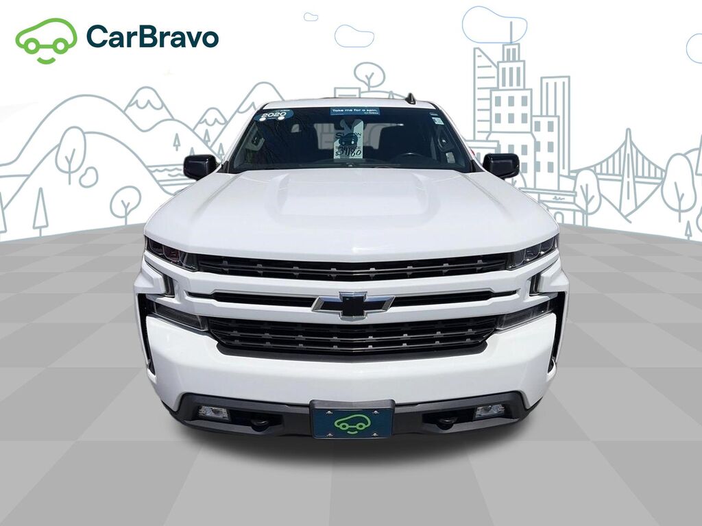 2020 Chevrolet Silverado 1500 RST — photo 1 of 5