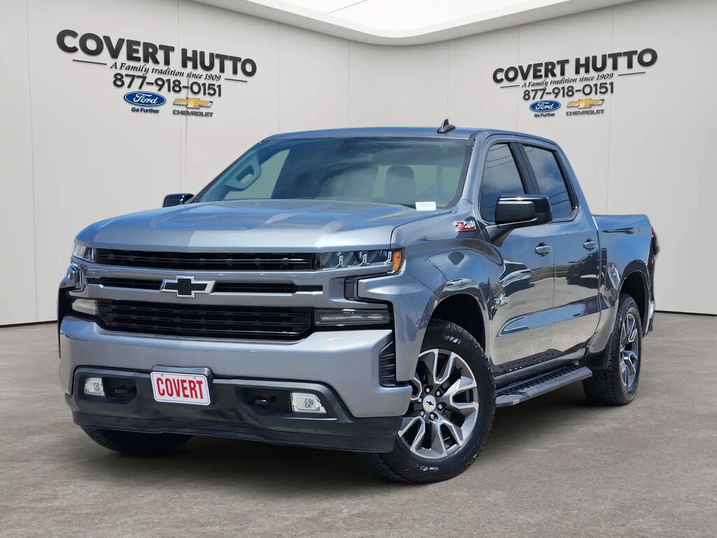 2020 Chevrolet Silverado 1500 RST — photo 1 of 13