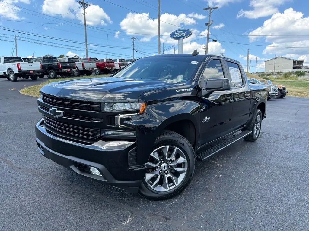 2021 Chevrolet Silverado 1500 RST — photo 1 of 13