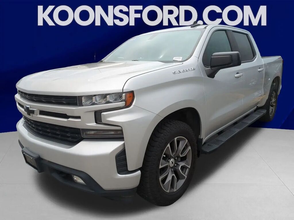 2021 Chevrolet Silverado 1500 RST — photo 1 of 13