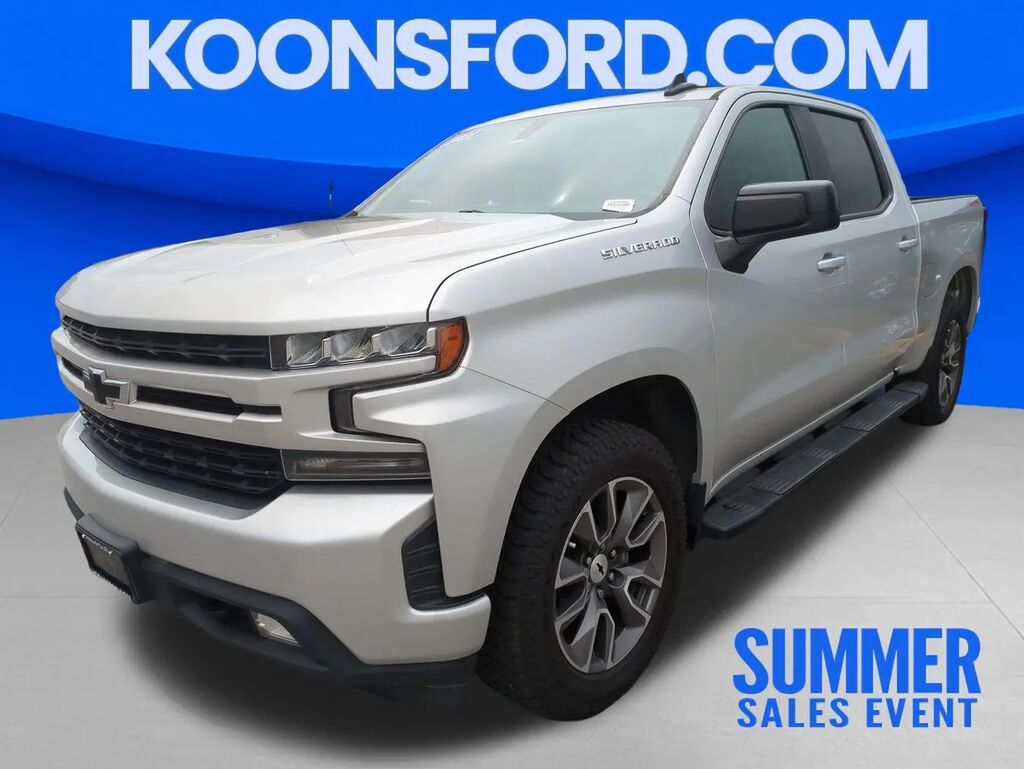 2021 Chevrolet Silverado 1500 RST