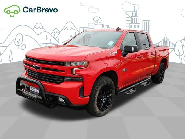 2022 Chevrolet Silverado 1500 LTD RST