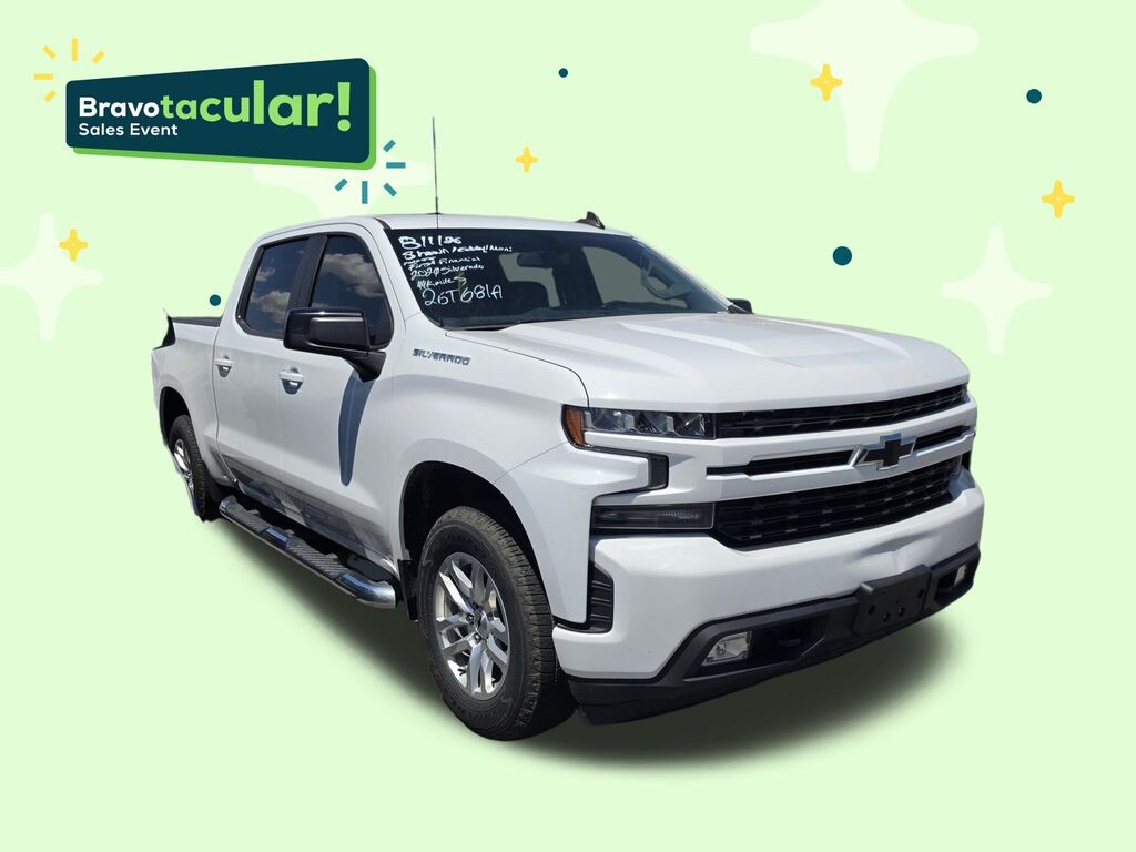 2020 Chevrolet Silverado 1500 RST — photo 1 of 2
