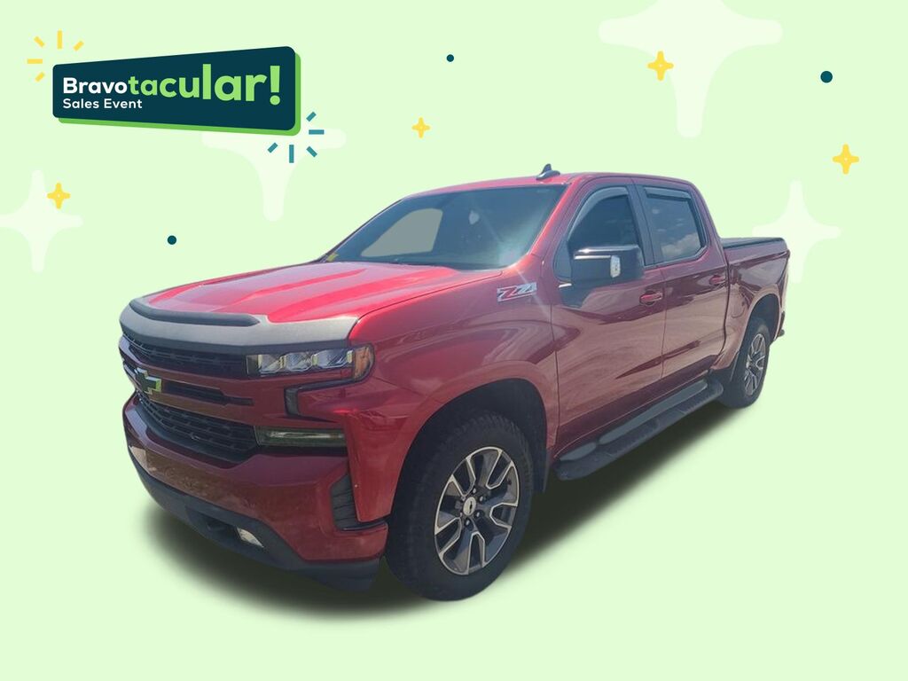 2021 Chevrolet Silverado 1500 RST — photo 1 of 7