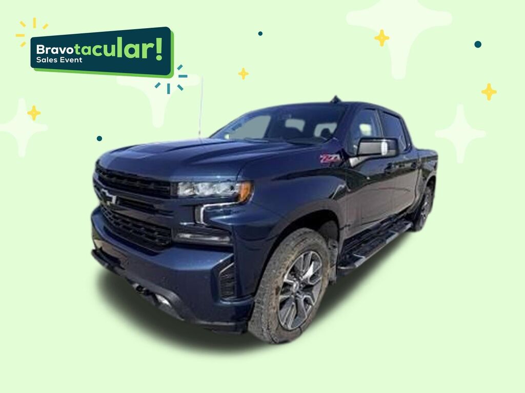 2022 Chevrolet Silverado 1500 LTD RST — photo 1 of 7