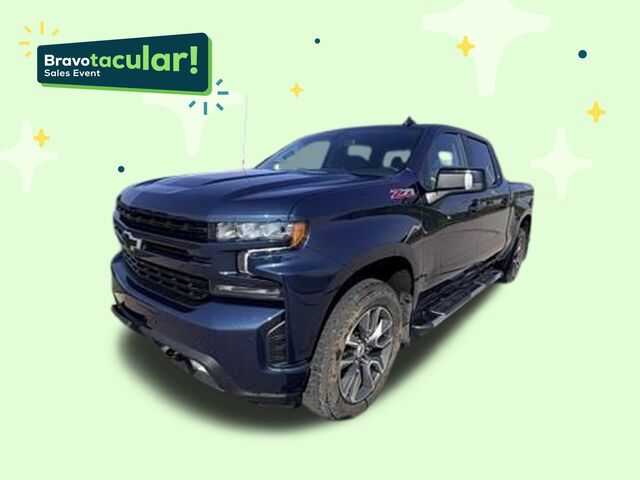 2022 Chevrolet Silverado 1500 LTD RST