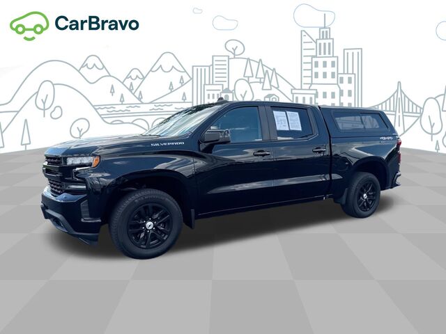 2022 Chevrolet Silverado 1500 LTD RST