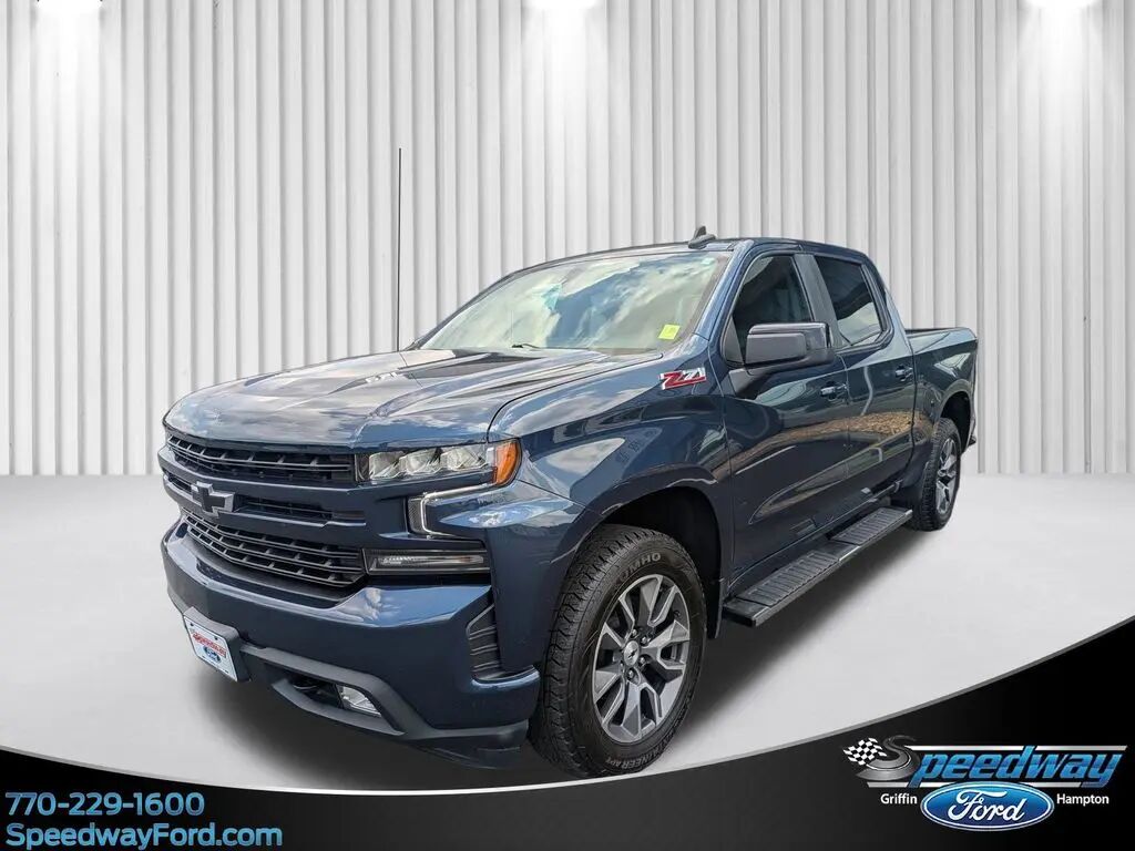 2022 Chevrolet Silverado 1500 Limited RST
