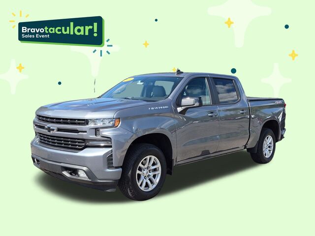 2022 Chevrolet Silverado 1500 LTD RST