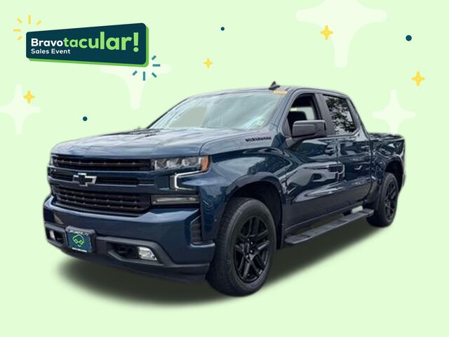 2022 Chevrolet Silverado 1500 LTD RST