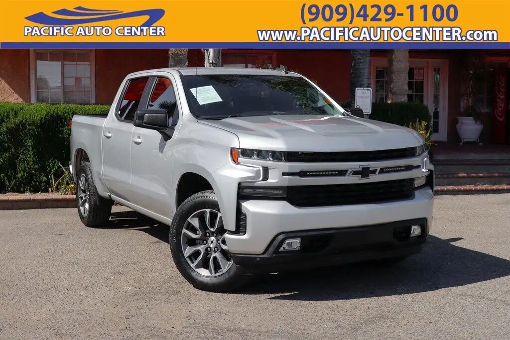 2021 Chevrolet Silverado 1500 RST — photo 1 of 13