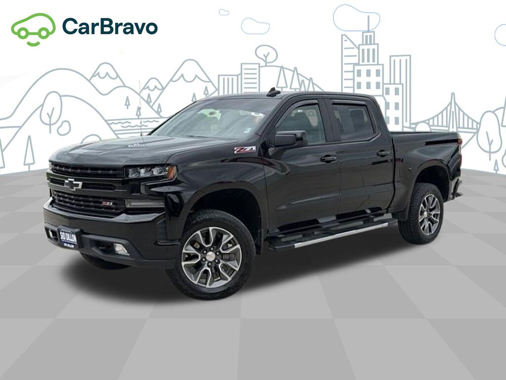 2020 Chevrolet Silverado 1500 RST — photo 1 of 7