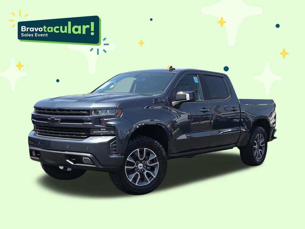 2020 Chevrolet Silverado 1500 RST — photo 1 of 7