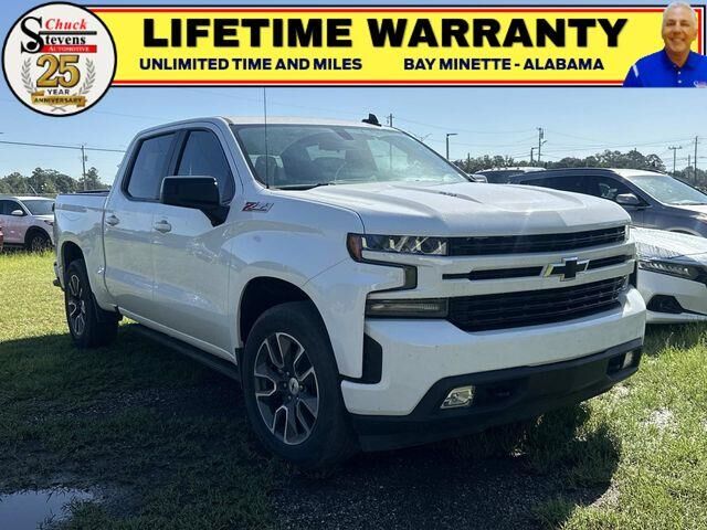 2021 Chevrolet Silverado 1500 RST — photo 1 of 9