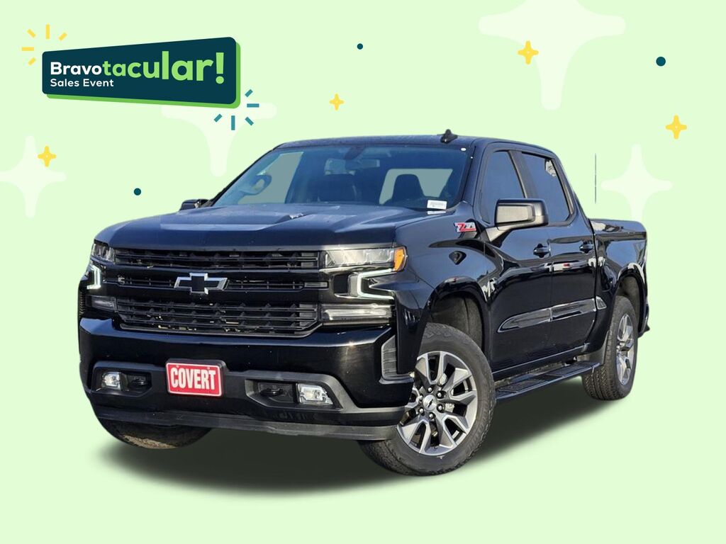 2022 Chevrolet Silverado 1500 LTD RST — photo 1 of 7