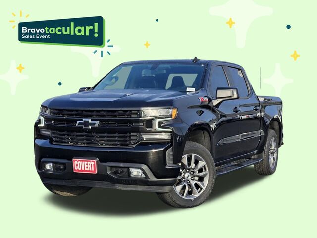 2022 Chevrolet Silverado 1500 LTD RST