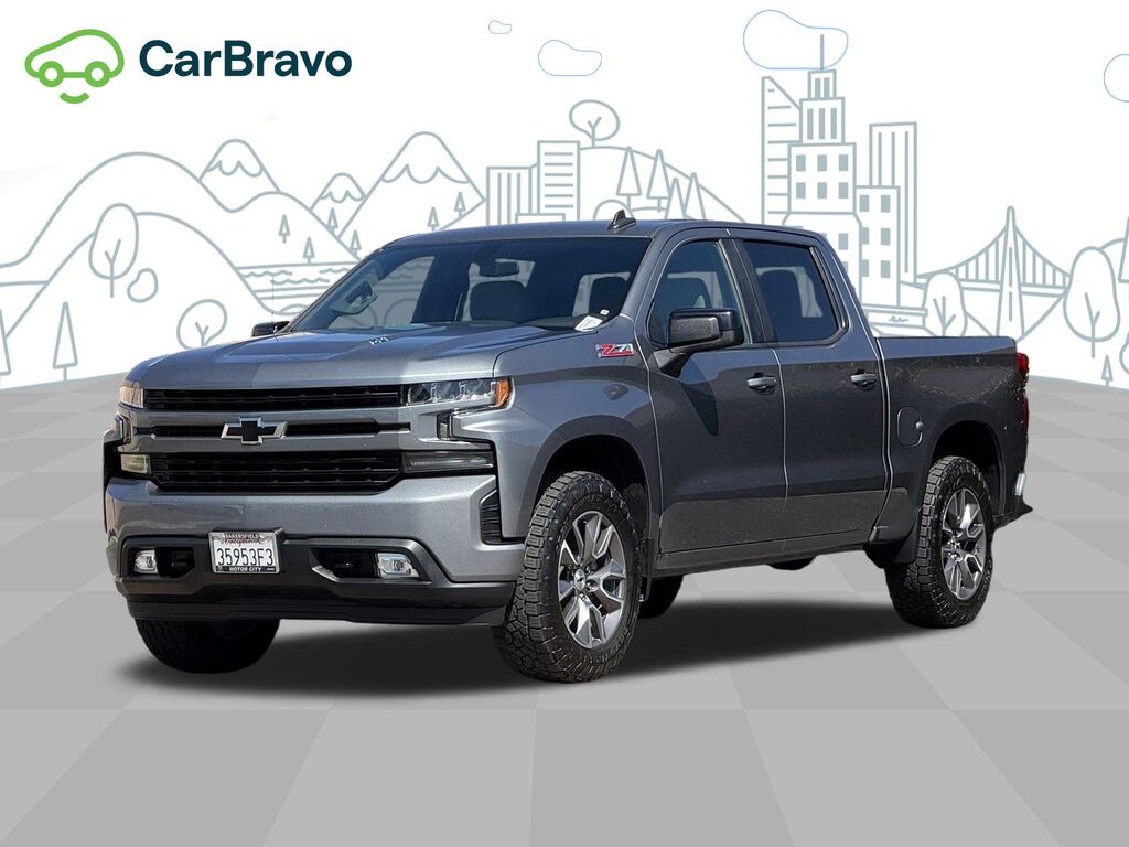 2021 Chevrolet Silverado 1500 RST — photo 1 of 7