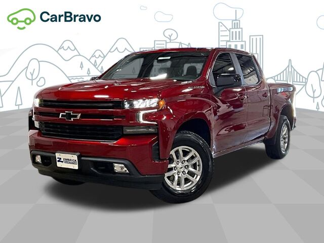2022 Chevrolet Silverado 1500 LTD RST