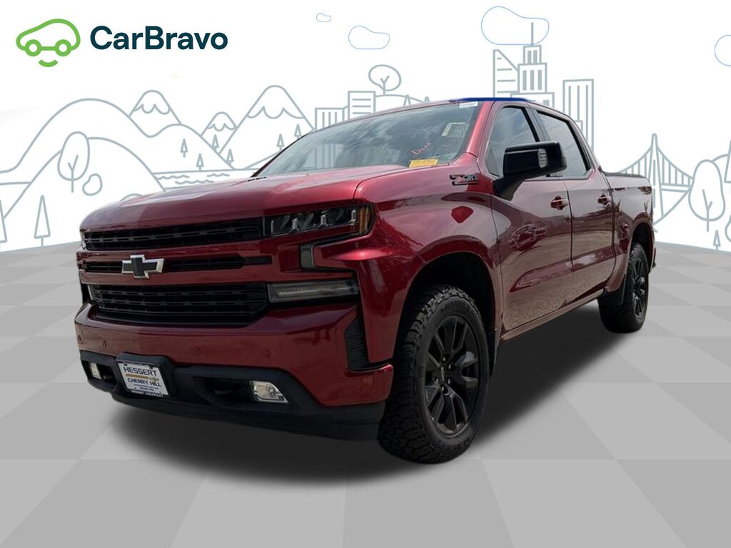 2021 Chevrolet Silverado 1500 RST — photo 1 of 6