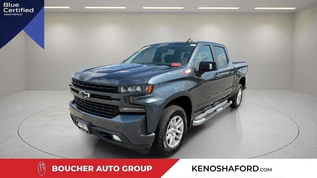 2020 Chevrolet Silverado 1500 RST — photo 1 of 1